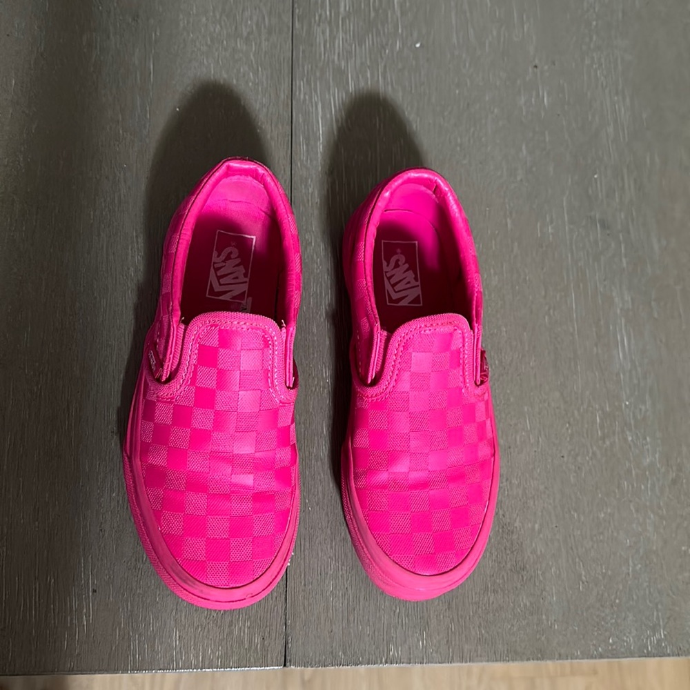 Pink Vans